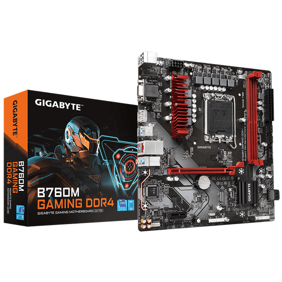 Gigabyte B760M GAMING matična ploča, DDR4, LGA1700