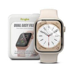 RINGKE Dual Easy 3x zaštitna folija za Apple Watch 40/41mm