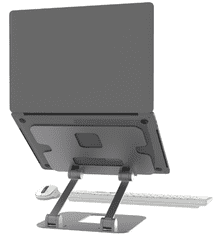 J5CREATE Multi-Angle stalak za prijenosno računalo, sivo srebrni (JTS127)