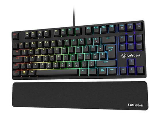 UVI UVI Gear Pride Mini, Optical Blue Switch, USB, HRV gaming tipkovnica