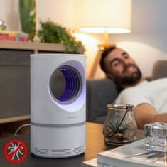 InnovaGoods Usisna svjetiljka protiv komaraca KL Pro