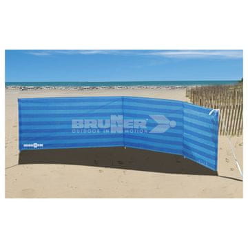 Brunner Bahama TNT vjetrobran, 480 x 110 cm, plavi