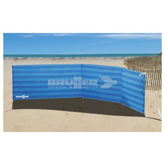 Brunner Bahama TNT vjetrobran, 480 x 110 cm, plavi