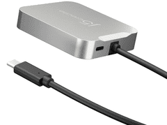 J5CREATE Elite adapter, USB-C, srebrni (JCD391)