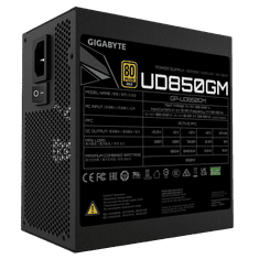 Gigabyte UD850GM napajanje, modularno, 850 W, 80 Plus Gold (GP-UD850GM)