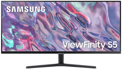 Samsung S5 S50GC ViewFinity monitor, 34, VA, 21:9, 2xHDMI, DP (LS34C500GAUXEN)