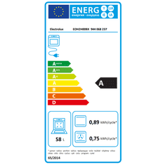 Electrolux EOH2H00BX ugradbena pećnica