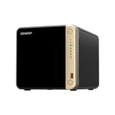Qnap TS-464-8G NAS server za 4 diska, 8 GB RAM, 2,5 GbE LAN