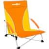 Cuba sklopiva stolica za plažu, narančasto-žuta