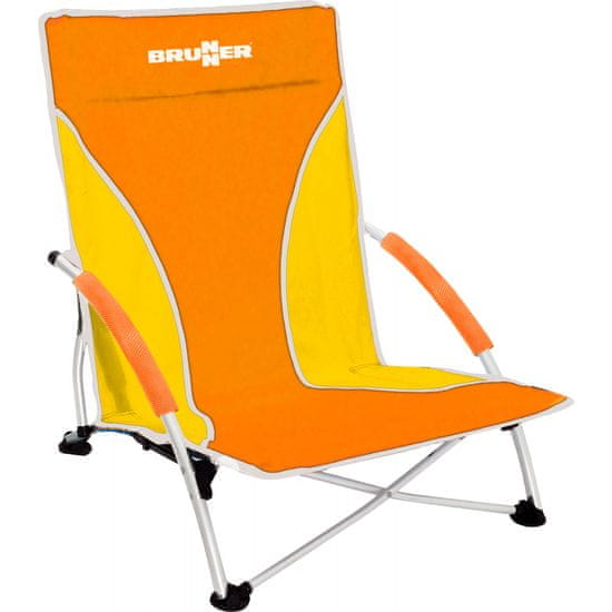 Brunner Cuba sklopiva stolica za plažu, narančasto-žuta
