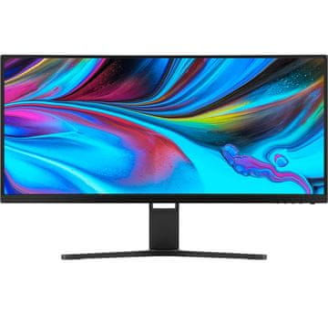 Xiaomi Curved Gaming Monitor 30 monitor, 76,2 cm (30), UW-UXGA, VA, 200 Hz, zakrivljeni (RMMNT30HFCW)