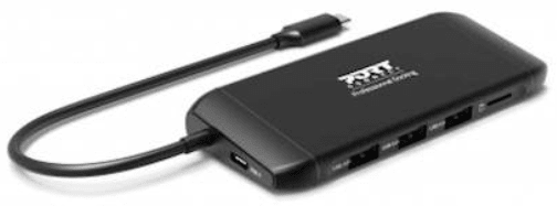 Port Designs priključna stanica, USB-C, putna, 100W (901913)