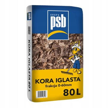 Sobex Kora četinjača bora 80L 0-60mm PSB