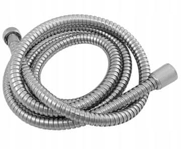 Kuchinox Rosso kromirano gumeno metalno crijevo za tuš 1,5 m