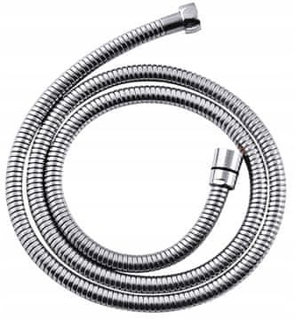 Kuchinox Lugo kromirano gumeno metalno crijevo za tuš 150 cm