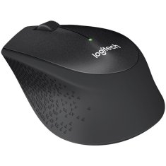 Logitech B330 Silent Plus miš, bežična, crna (910-004913)