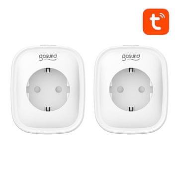 Gosund Pametna WiFi utičnica Gosund SP1 (pakiranje od 2), 16A, Tuya