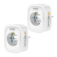 Gosund Pametna WiFi utičnica Gosund SP1-H (pakiranje od 2) (HomeKit) 16A