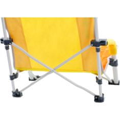 Brunner Bula sklopiva stolica za plažu, narančasto-žuta
