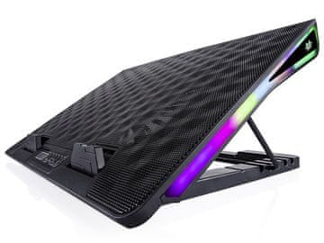 Tracer Tracer TRASTA46405 podloga za hlađenje laptopa do 17.3", crna