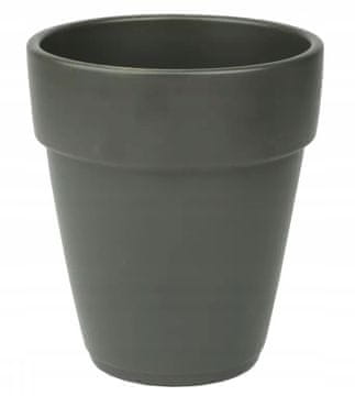 Cermax Keramička posuda za orhideje, antracit, 13 cm