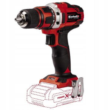 Einhell Akumulatorska bušilica-odvijač 18/40 40nm 18V Li-Ion