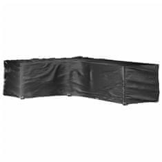 Vidaxl Navlaka za kutnu vrtnu garnituru sa 18 ušica 220x285x80 cm