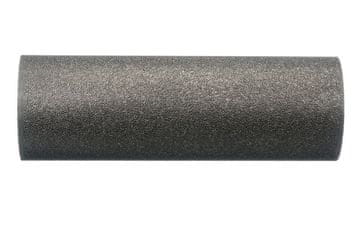 PINO Valjak za fascijalni trening, gladak, crni