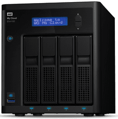 WD My Cloud Expert EX4100 NAS server, 32TB, crna (WDBWZE0320KBK-EESN)