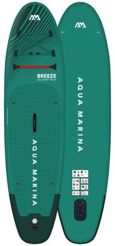 Aqua Marina Breeze BT-23BRP sup na napuhavanje s veslom, tirkizna