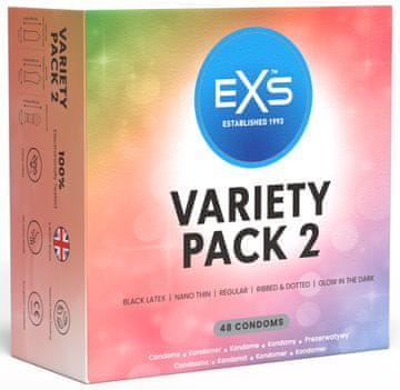 LTC Healthcare EXS Variety Pack 2 - 48 komada