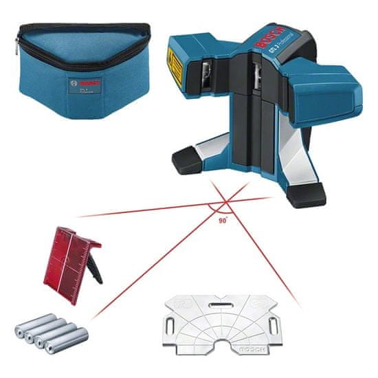 BOSCH Professional laser za peći GTL 3 (0601015200)