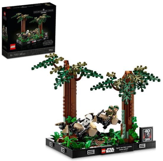 Lego endor on sale