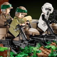 LEGO Star Wars 75353 Endor Speeder Chase - Diorama