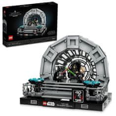 LEGO Star Wars 75352 Emperor's Throne Room™ Diorama