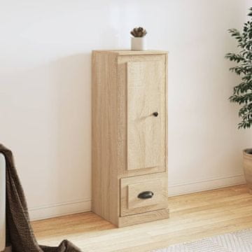 Vidaxl Ormarić, hrast Sonoma, 36x35,5x103,5 cm, materijal na bazi drva