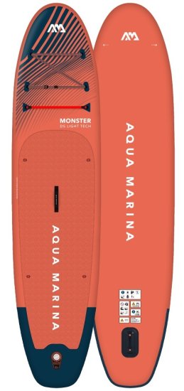 Aqua Marina Monster BT-23MOP sup na napuhavanje s veslom, narančasta