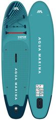 Aqua Marina Vapor BT-23VAP sup na napuhavanje s veslom, plava