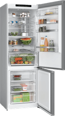 KGN49LBCF samostojeći hladnjak, kombinirani, crna