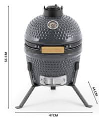 Landmann Mini Kamado keramički roštilj na drveni ugljen (00573)