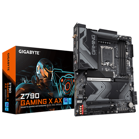 Gigabyte Z790 Gaming X AX matična ploča, LGA1700, ATX, DDR5, WiFi 6E