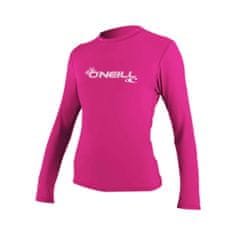 O'Neill Ženska UV majica Basic Skins, dugi rukav, Fox Pink, M