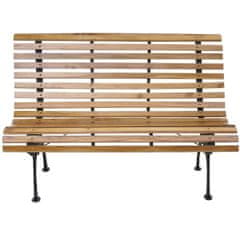 Linder Exclusiv Vrtna klupa MC4414 150x70x81 cm