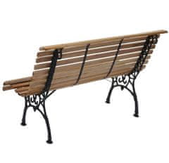 Linder Exclusiv Vrtna klupa MC4414 150x70x81 cm