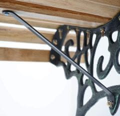 Linder Exclusiv Vrtna klupa MC4414 150x70x81 cm