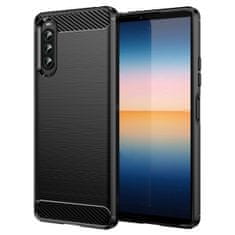 MG Carbon maska za Sony Xperia 10 IV, crno