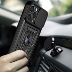 MG Hybrid Armor Camshield maska za iPhone 14 Pro Max, crno