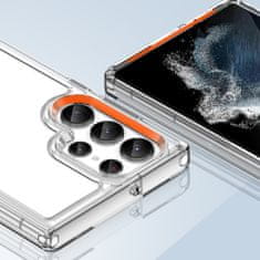 MG Outer Space maska za Samsung Galaxy S23 Ultra, proziran