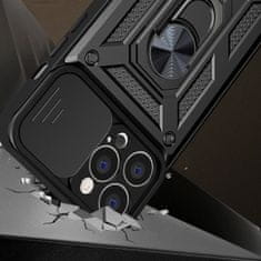 MG Hybrid Armor Camshield maska za iPhone 14 Pro Max, crno