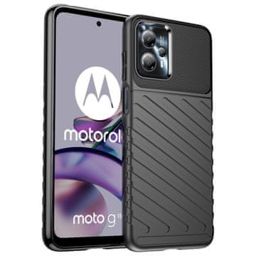 MG Thunder maska za Motorola Moto G13, crno